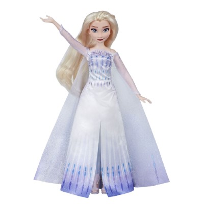 Frozen 2 Elsa aventura musical