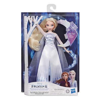 Frozen 2 Elsa aventura musical - vista alternativa