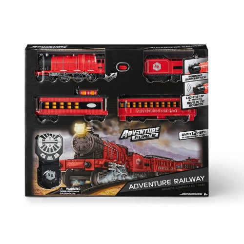 Pista tren locomotora RC Adventure - imagen adicional