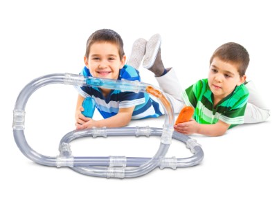 Zoom Tubes Car Trax pista tubular RC - imagen adicional