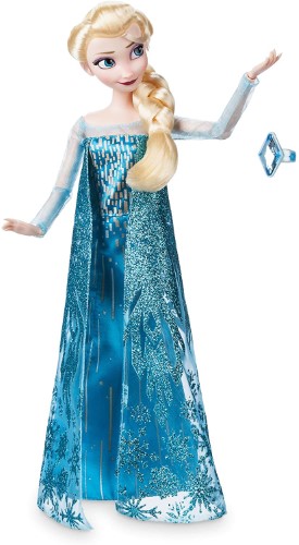 Frozen muñeca Elsa con anillo