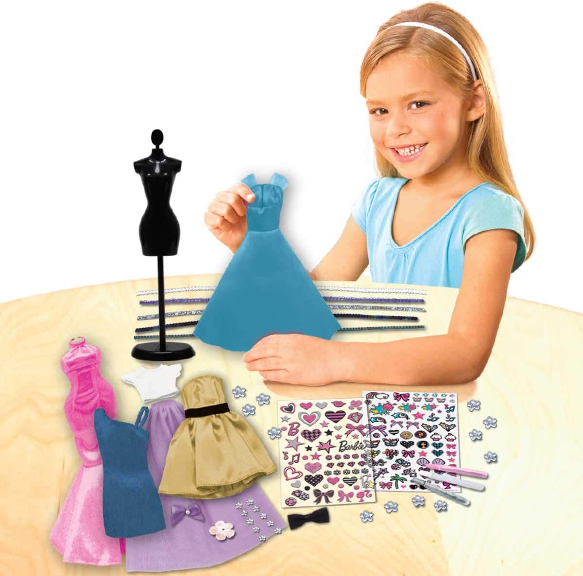 Barbie kit diseñadora modas - imagen adicional
