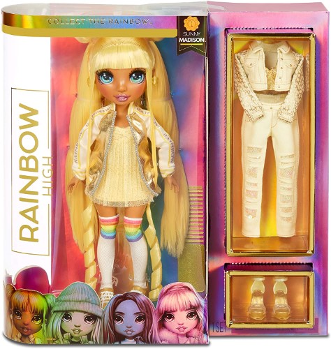 Rainbow High serie 1 Sunny Madison - imagen adicional