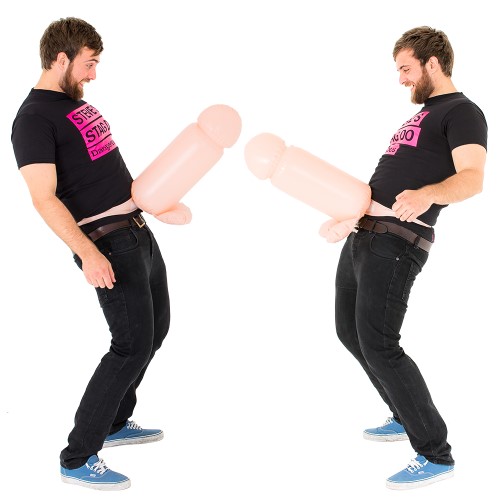 Inflatable cock fighting - imagen adicional
