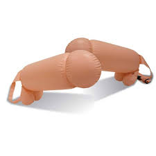 Inflatable cock fighting - imagen adicional