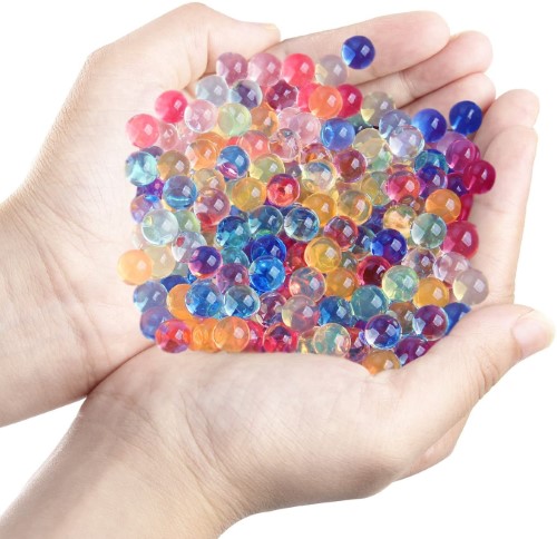 Water beads cuentas gel multicolor - imagen adicional