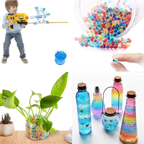 Water beads cuentas gel multicolor - imagen adicional
