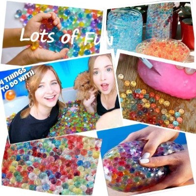 Water beads cuentas gel multicolor - imagen adicional