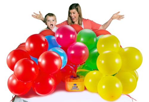 Bomba eléctrica inflar globos combo 2 - imagen adicional