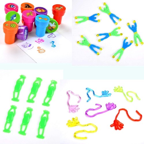 120 Juguetes surtidos relleno piñatas - imagen adicional