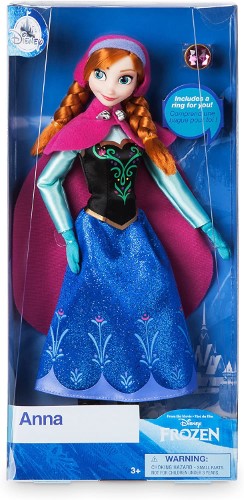 Disney Princess Princesa Anna - vista alternativa
