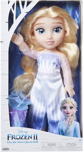 Frozen 2 muñeca Elsa Reina de las Nieves - vista alternativa