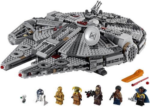 LEGO Star Wars Millenium Falcon 75257 - imagen adicional