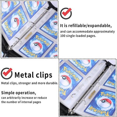Pokemon estuche porta tarjetas 1 - imagen adicional