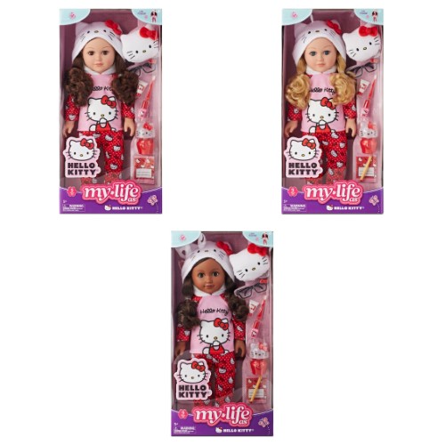 Muñeca tipo American Girl Hello Kitty - imagen adicional