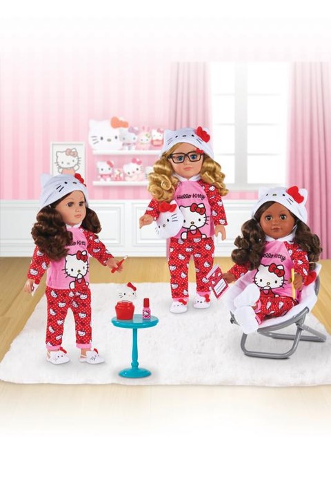 Muñeca tipo American Girl Hello Kitty - imagen adicional