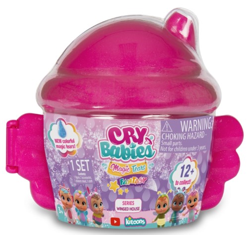 Bebés Llores Casita sorpresa con alas