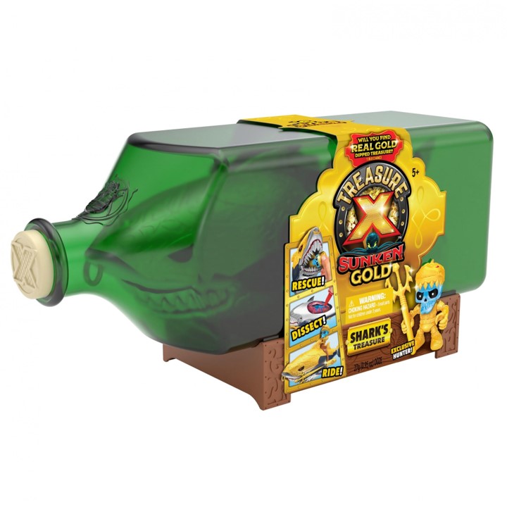 Treasure X Sunken Gold Tesoro Tiburón - imagen adicional