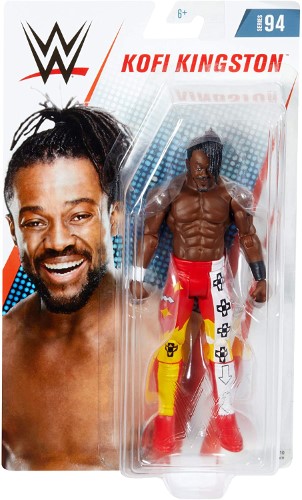 WWE figura Kofi Kingston GCB52 - imagen adicional