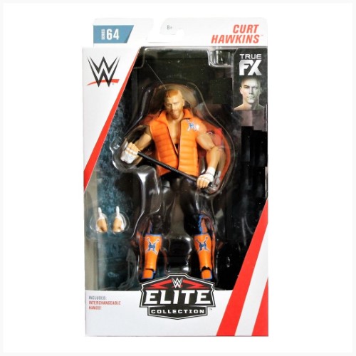 WWE Elite figura Curt Hawkins GCL24 - imagen adicional