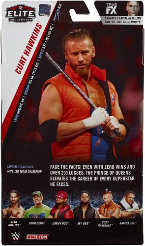 WWE Elite figura Curt Hawkins GCL24 - imagen adicional