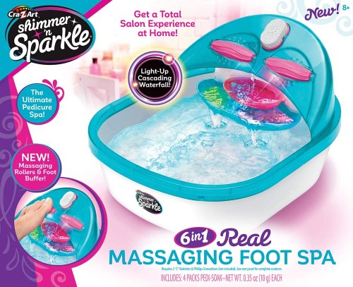 Cra-Z-Art spa masaje pies 6-en-1 - imagen adicional
