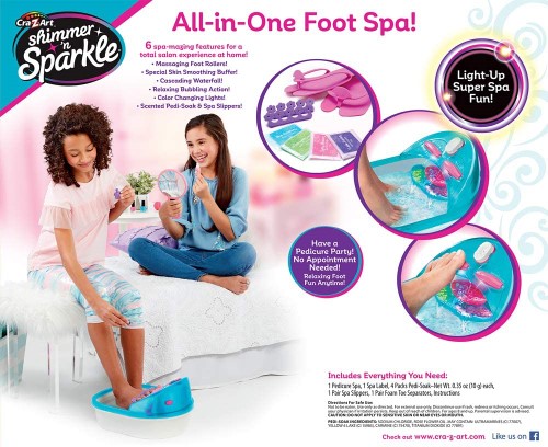 Cra-Z-Art spa masaje pies 6-en-1 - imagen adicional