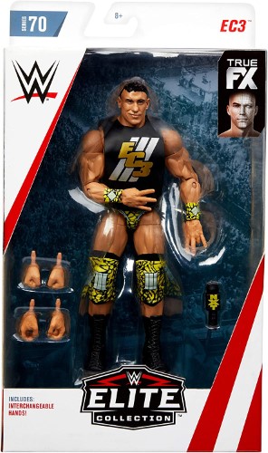 WWE Elite Collection EC3 GCL58 - imagen adicional