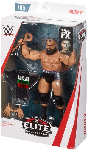 WWE Elite Collection Rusev GCL28 - imagen adicional