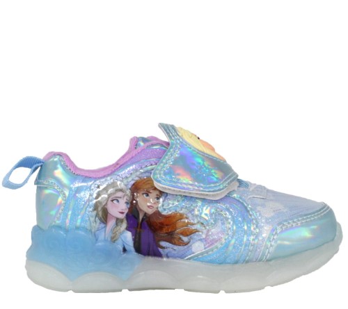Frozen 2 Elsa y Anna tenis con luces - vista alternativa