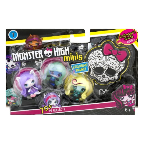 Monster High Mini figuras coleccionables - imagen adicional