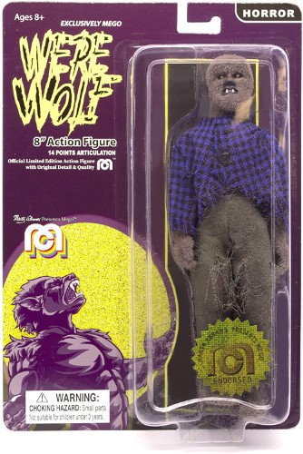 Mego figura Hombre Lobo - imagen adicional