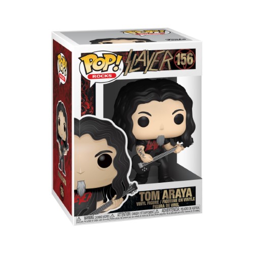 Pop Rocks Slayer Tom Araya 156 - imagen adicional