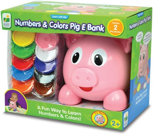 Juguete aprendizaje Cerdo número y colores - imagen adicional