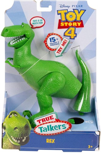 Toy Story 4 Rex parlante GFR16 - vista alternativa