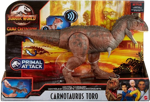 Jurassic World Carnotaurus Toro GNL07 - imagen adicional