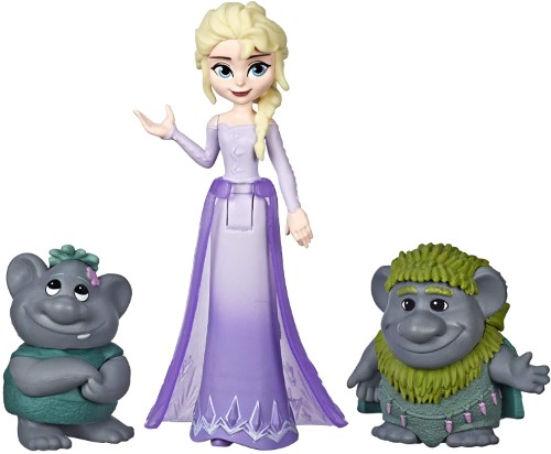 Frozen Elsa y los trolls