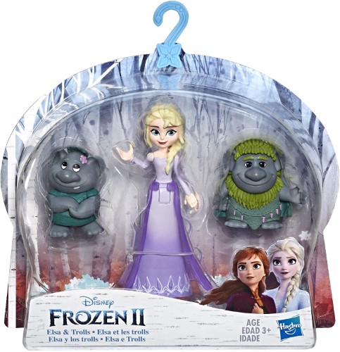 Frozen Elsa y los trolls - vista alternativa