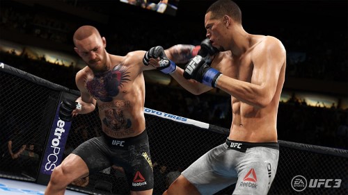 UFC 3 PlayStation 4 - vista alternativa