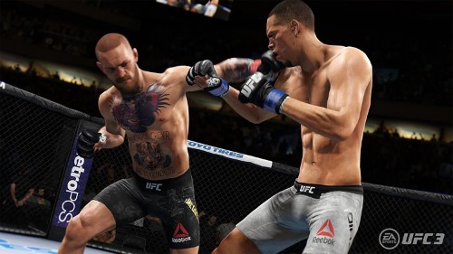 UFC 3 Xbox One - vista alternativa