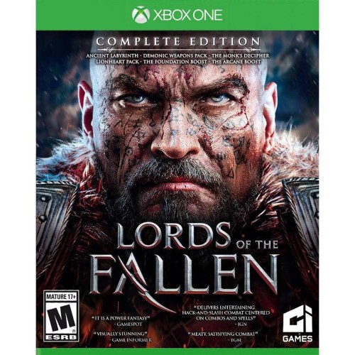 Lords of the Fallen Complete Edition Xbox One