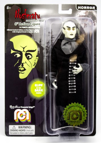 Mego figura Nosferatu - imagen adicional