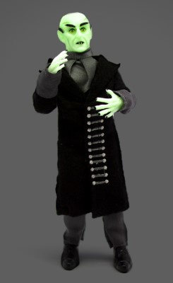 Mego figura Nosferatu - imagen adicional