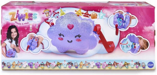 Ziwies bolso nube purpurina - imagen adicional