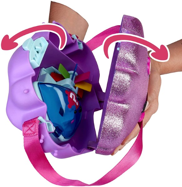 Ziwies bolso nube purpurina - imagen adicional