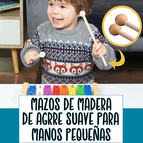 Xilófono juguete musical - imagen adicional