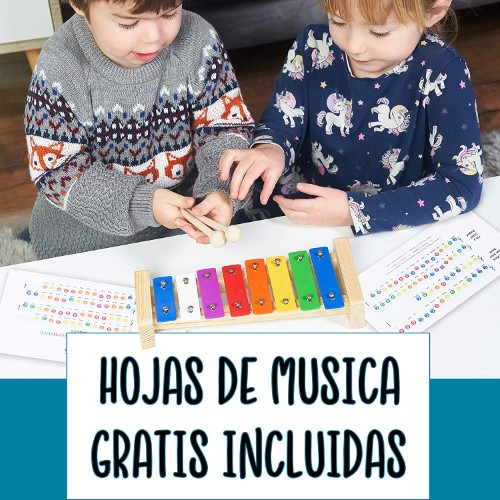 Xilófono juguete musical - imagen adicional