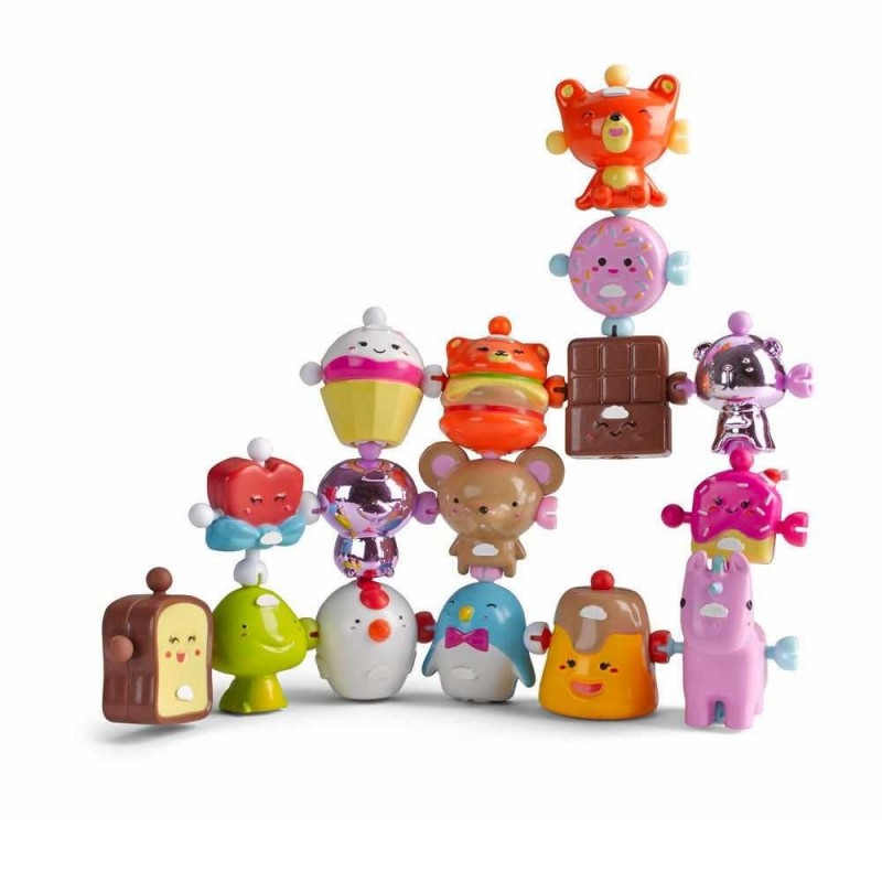 Ziwies pack 16 figuras coleccionables - imagen adicional