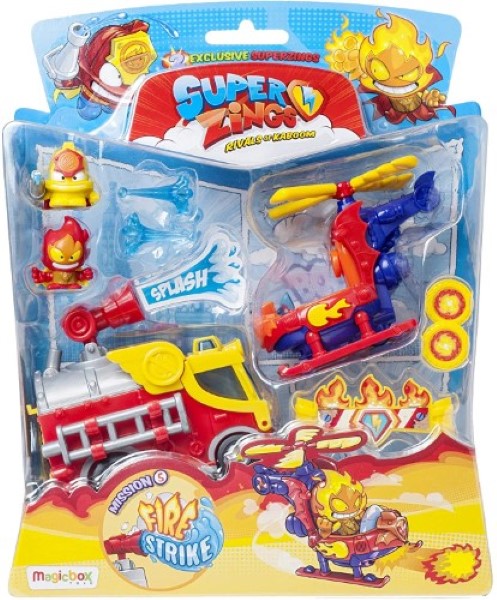 Superzings misión de fuego