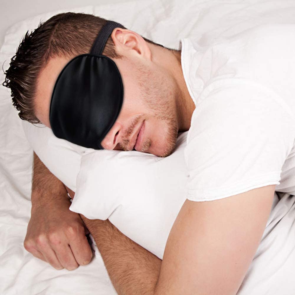 Máscara dormir satén seda - Unisex